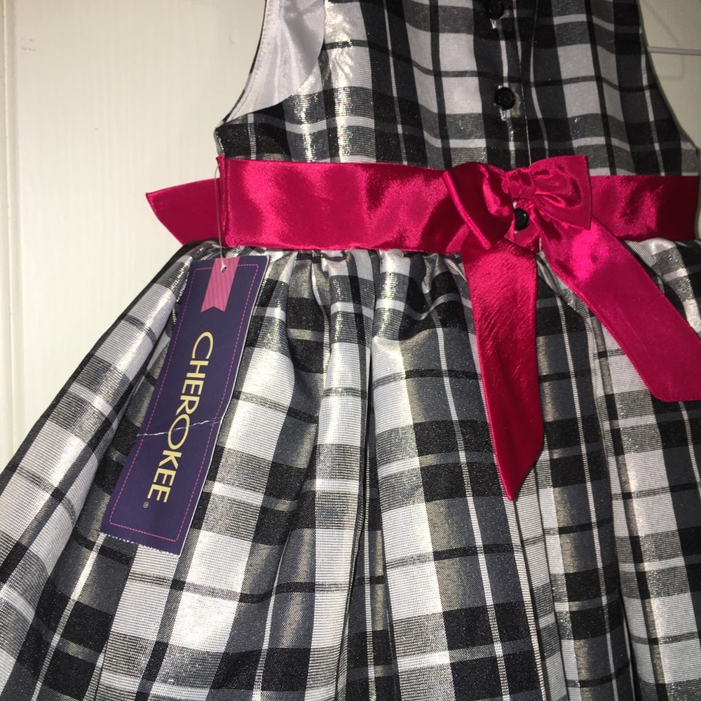 Toddler 5T Cherokee Holiday Dress